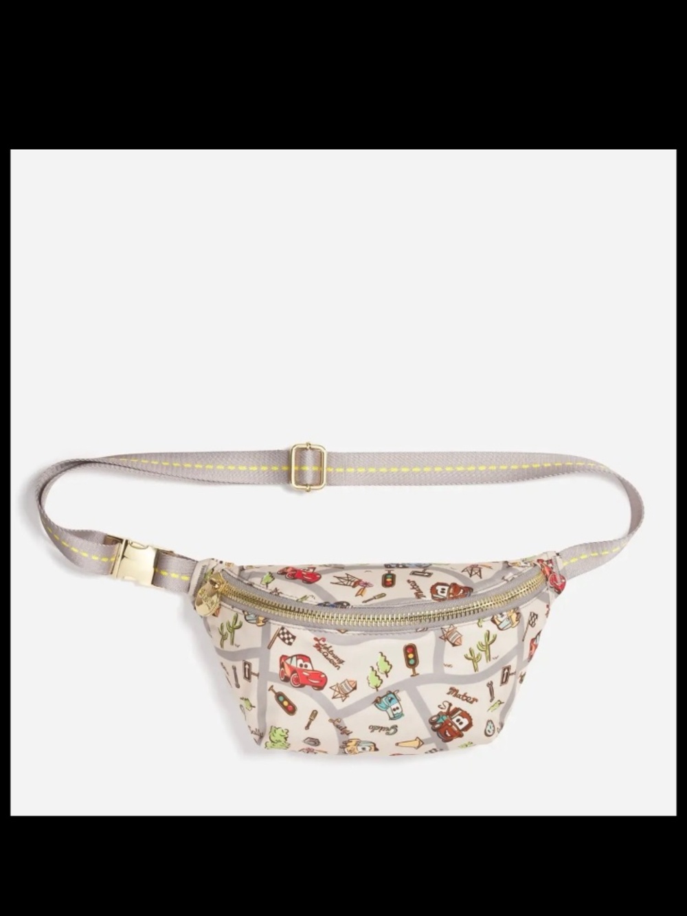 Stoney Clover Lane Disney 2026 Pixar Cars Classic Fanny Pack NWT